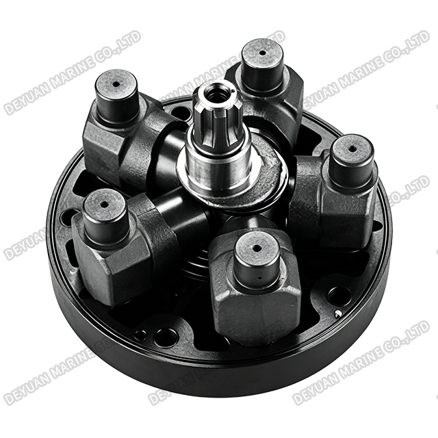 XHGS Low Speed High Torque Hydraulic Motor