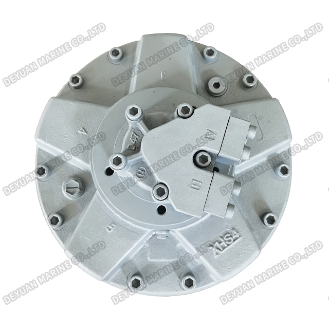 Two Speed Hydraulic Motor With Large Torque