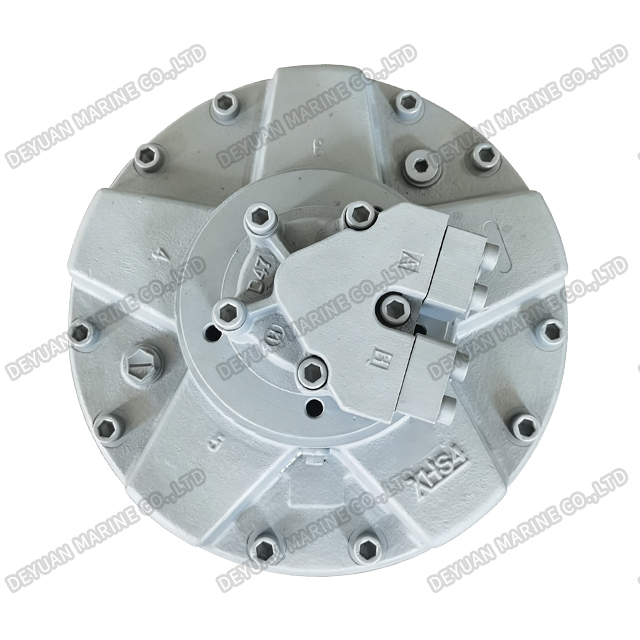 Two Speed Hydraulic Motor With Large Torque
