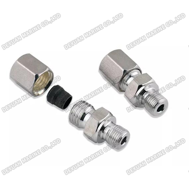 Male Straight Sealing Connector
