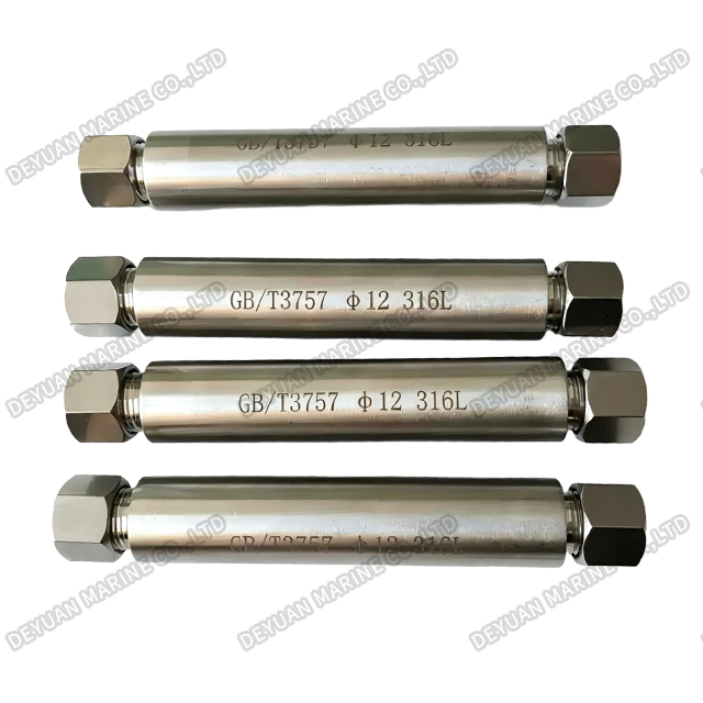 Double Ferrule Bulkhead Union