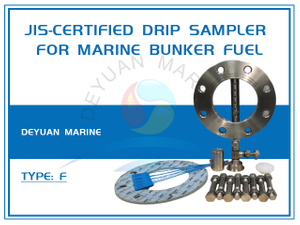 JIS-Certified Drip Sampler for Marine Bunker Fuel
