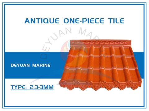 Antique One-Piece Tile