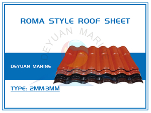 Corrosion Roma Roof Sheet