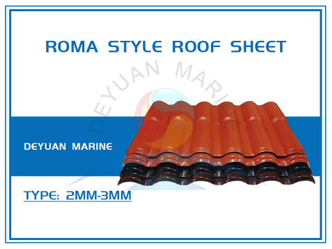 Corrosion Roma Roof Sheet