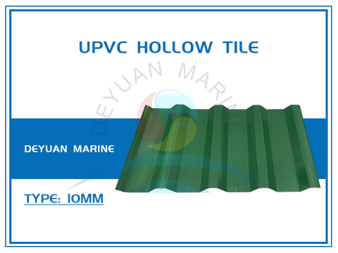 UPVC Anticorrosion Hollow Tile