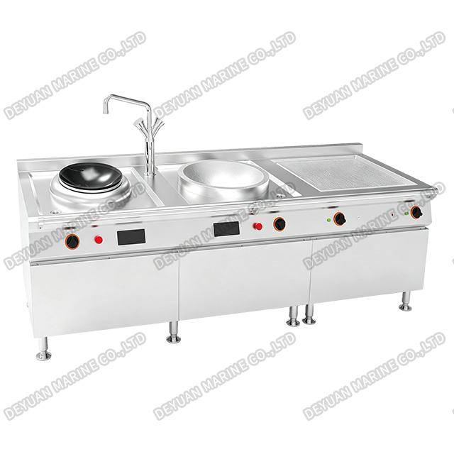Island Style Cooking Center