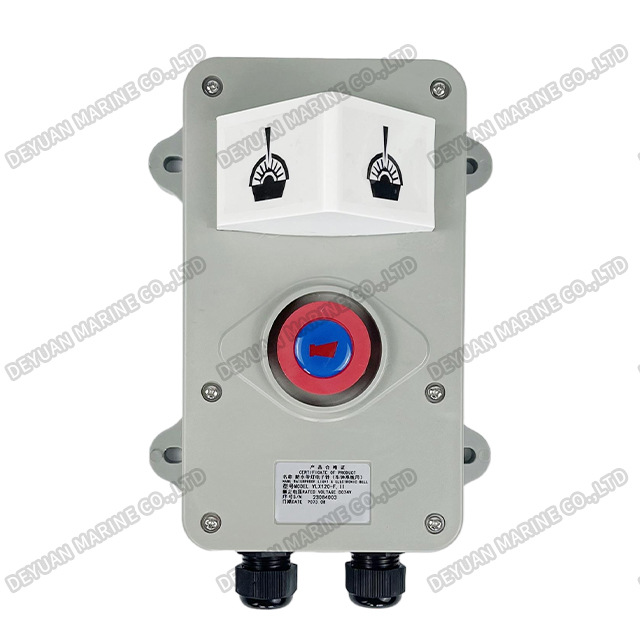 YLX120-F ,II Waterproof Light &Electronic Bell for Engine Telegraph System