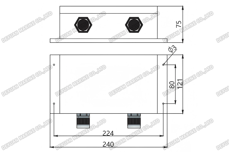 YK-D,II Wheel House Unit-DEYUAN MARINE2