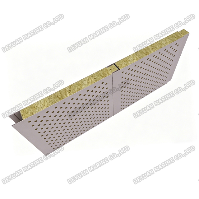 Rock Wool Type A Sound Absorbing Lining Panel for B15 Class