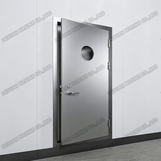 A60 Class Single Leaf Fireproof Door CFM-1ZA