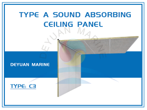 Type A Sound Absorbing Ceiling Panel