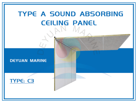 Type A Sound Absorbing Ceiling Panel