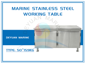Marine Stainless Steel Working Table