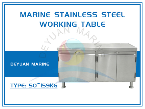Marine Stainless Steel Working Table