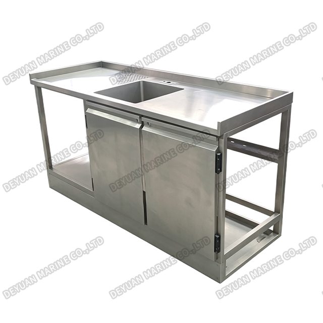 Marine Stainless Steel Chopping Table