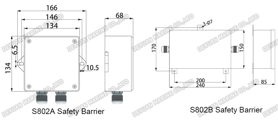 Sound-Powered Telephone Safety Barrier-DEYUAN MARINE3