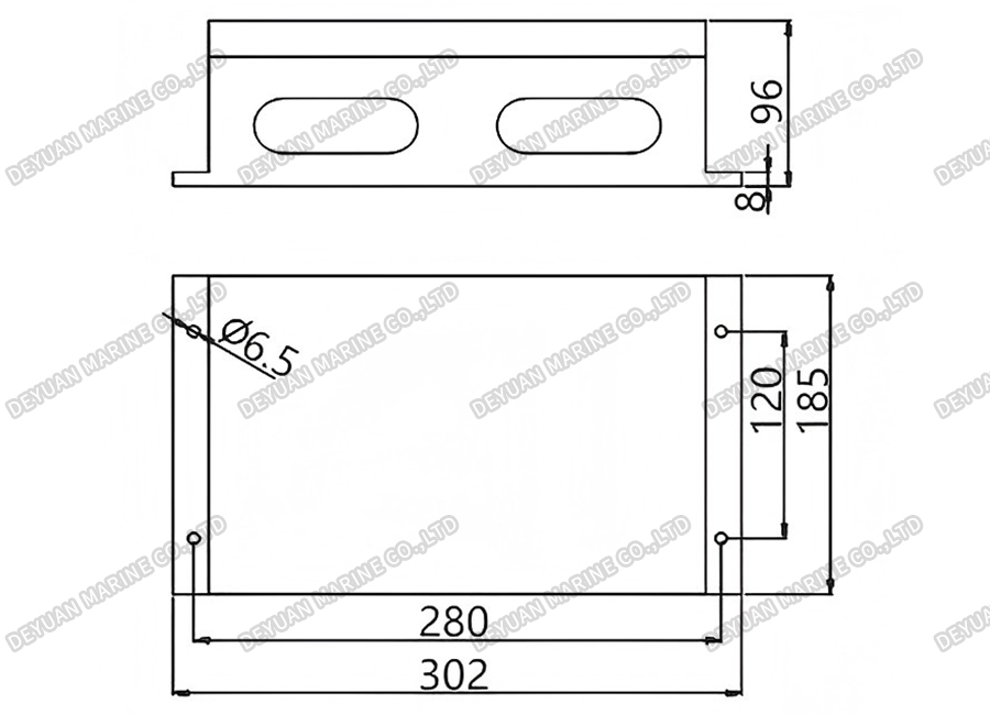 Automatic Telephone DF-12 Junction Box-DEYUAN MARINE2