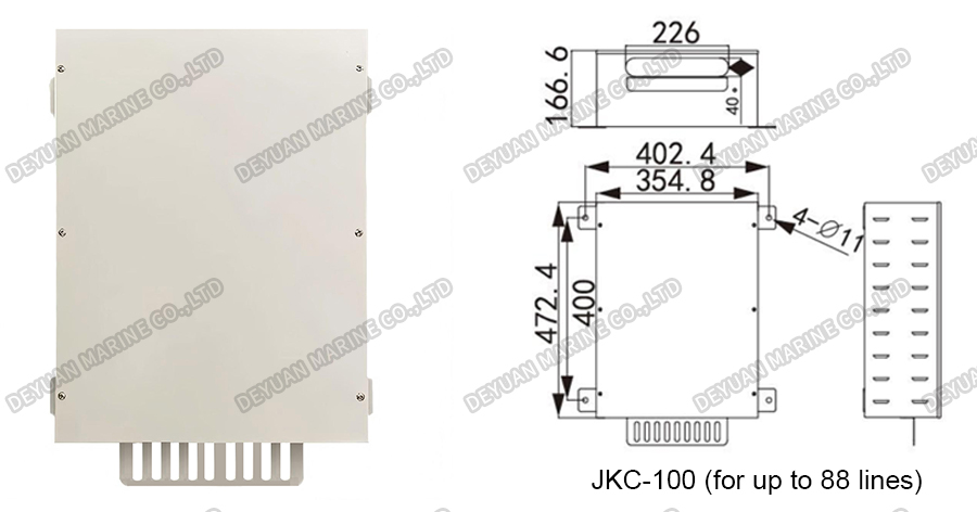 JKC-100 Marine Automatic Telephone Exchange-DEYUAN MARINE3