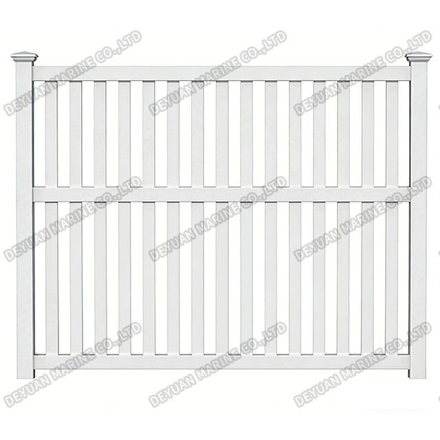 C Series PVC Picket Fence