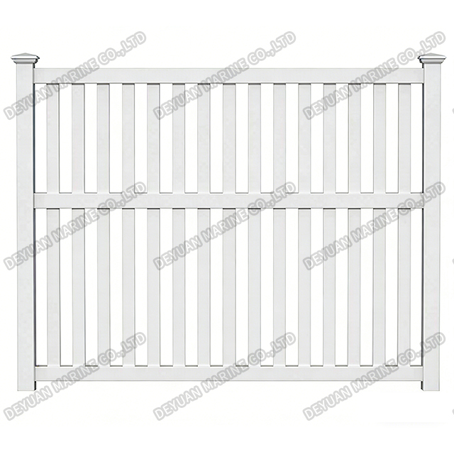 C Series PVC Picket Fence