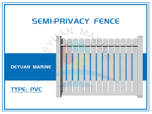 Semi-Privacy Fence