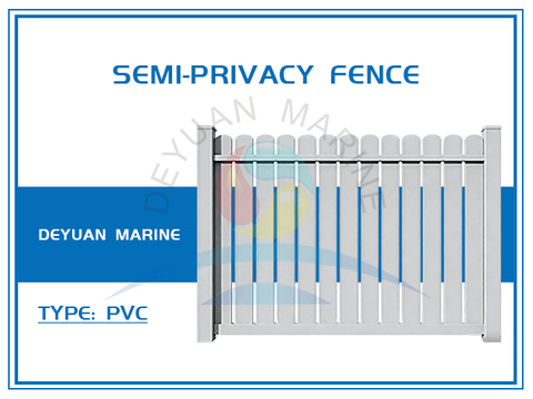 Semi-Privacy Fence