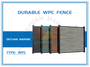  Wood-Plastic Composite Fence