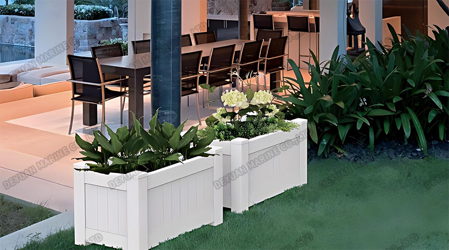 Flower Planter Box-DEYUAN MARINE3.