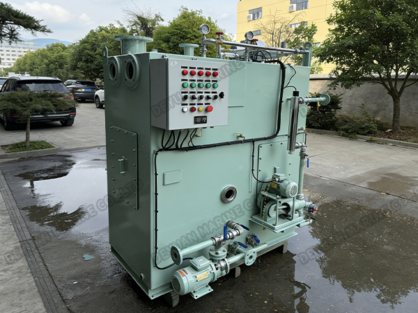 DEYUAN MARINE Launches Domestic Sewage Treatment System for Ships, Empowering Green and Compliant Voyages with Cutting-edge Technologies