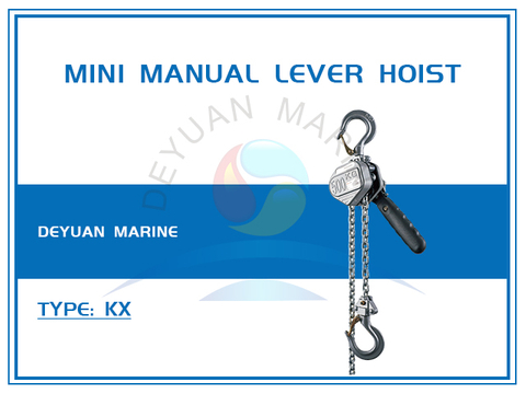 Mini Manual Lever Hoist