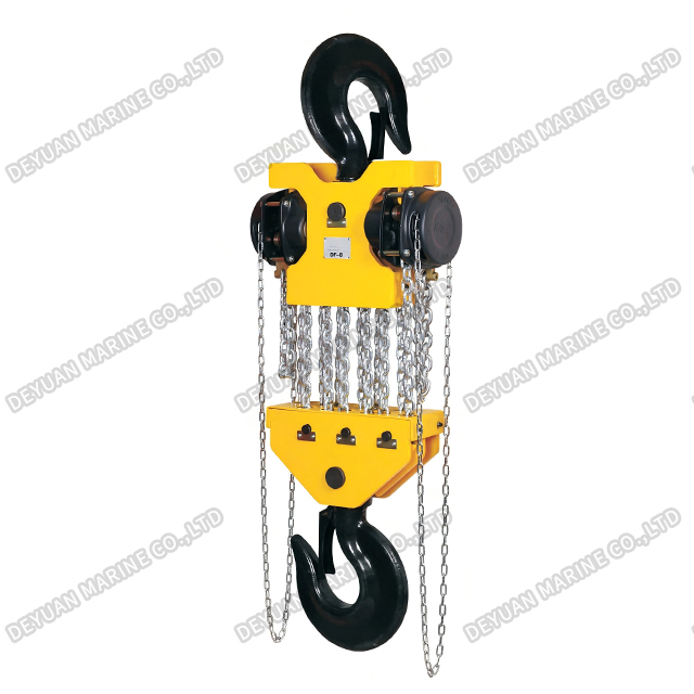 Large Tonnage Manual Chain Hoist