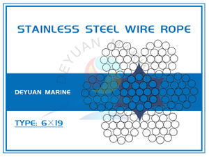 6×19+IWS Stainless-steel Wire Ropes