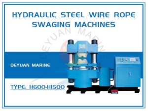 Hydraulic Steel Wire Rope Swaging Machines 