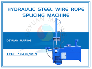 Hydraulic Steel Wire Rope Splicing Machine