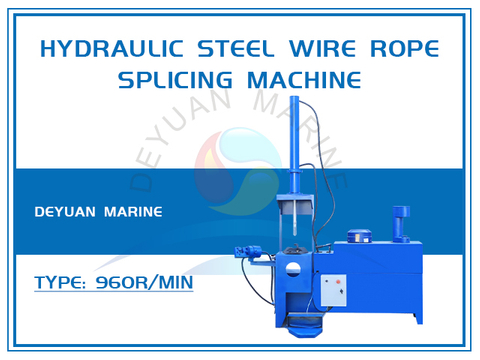 Hydraulic Steel Wire Rope Splicing Machine