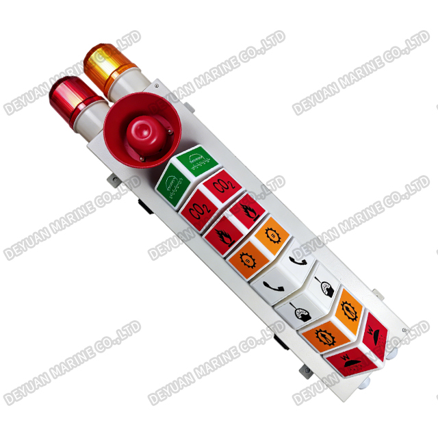 SFB-6 (8-Channel) Alarm Indicator Column