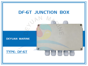 DF-6T Junction Box For E/R Group Alarm Panel