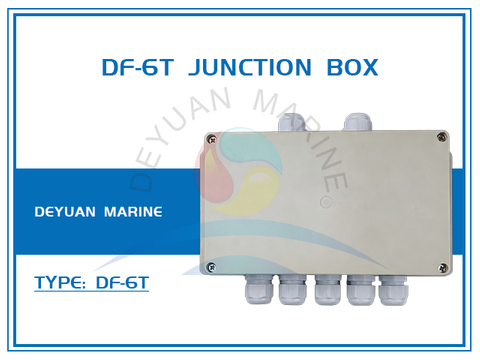 DF-6T Junction Box For E/R Group Alarm Panel