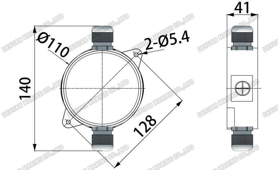 JSKM-M900M2 Relay Module-DEYUAN MARINE2