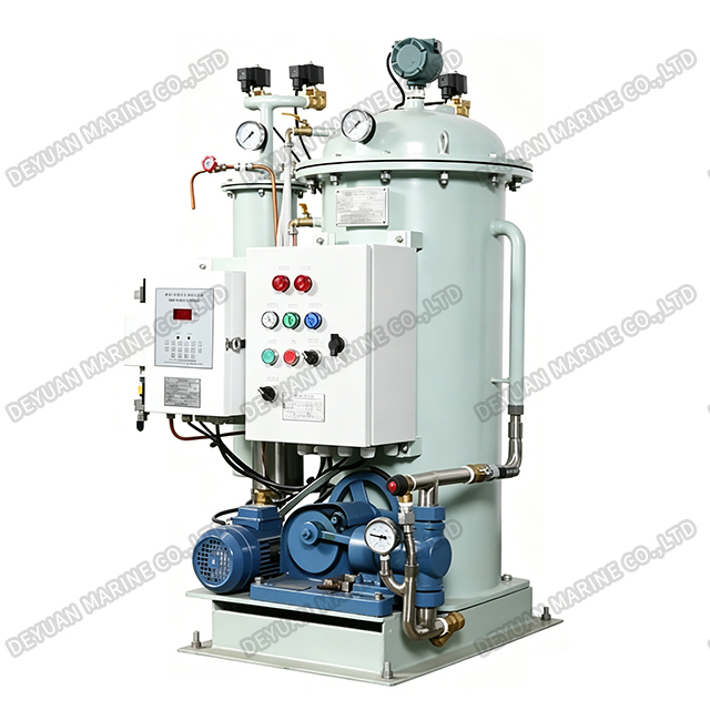 Compact 15ppm Bilge Water Separator