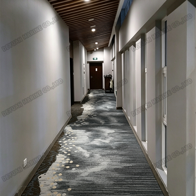 Flame-Retardant Corridor Carpets