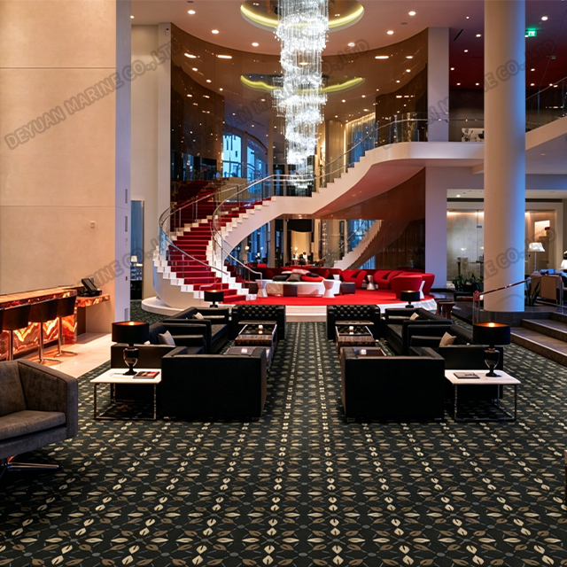 Wool Blend Public Area Carpets