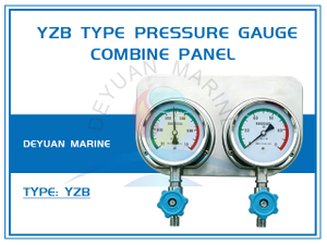 YZB Type Pressure Gauge Combine Panel