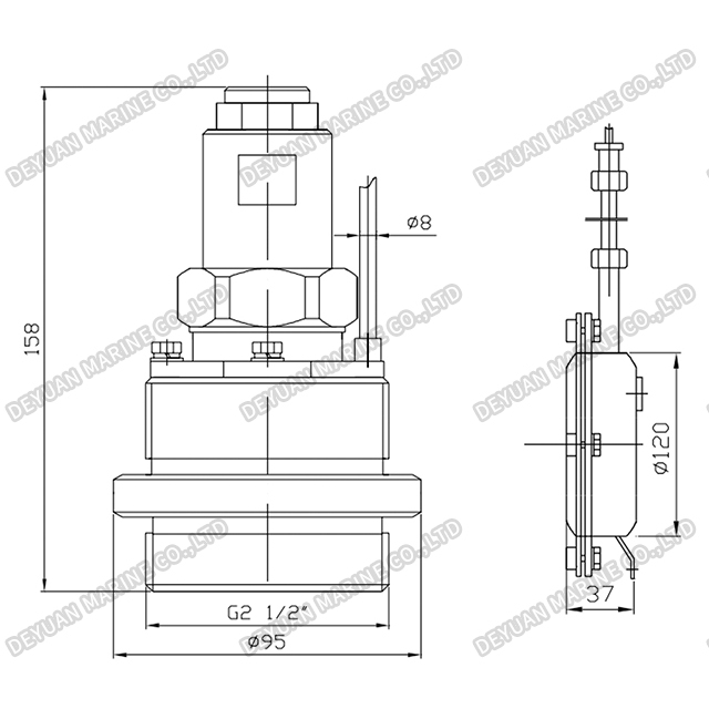 CXK-60 Type Pressure Annunciator