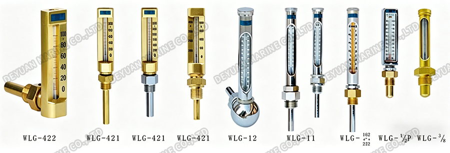 WLG Type Metallic Protector Thermometer-DEYUAN MARINE7