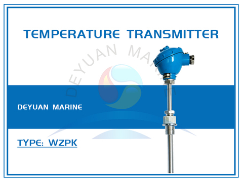 WZPK Type Temperature Transmitter
