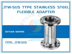 JTW-SUS Stainless Steel Flexible Adapter