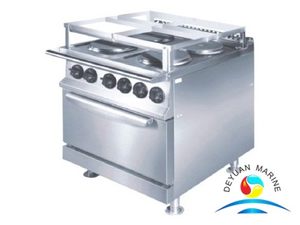 Marine Cooking Range W/Oven(square hot plate)