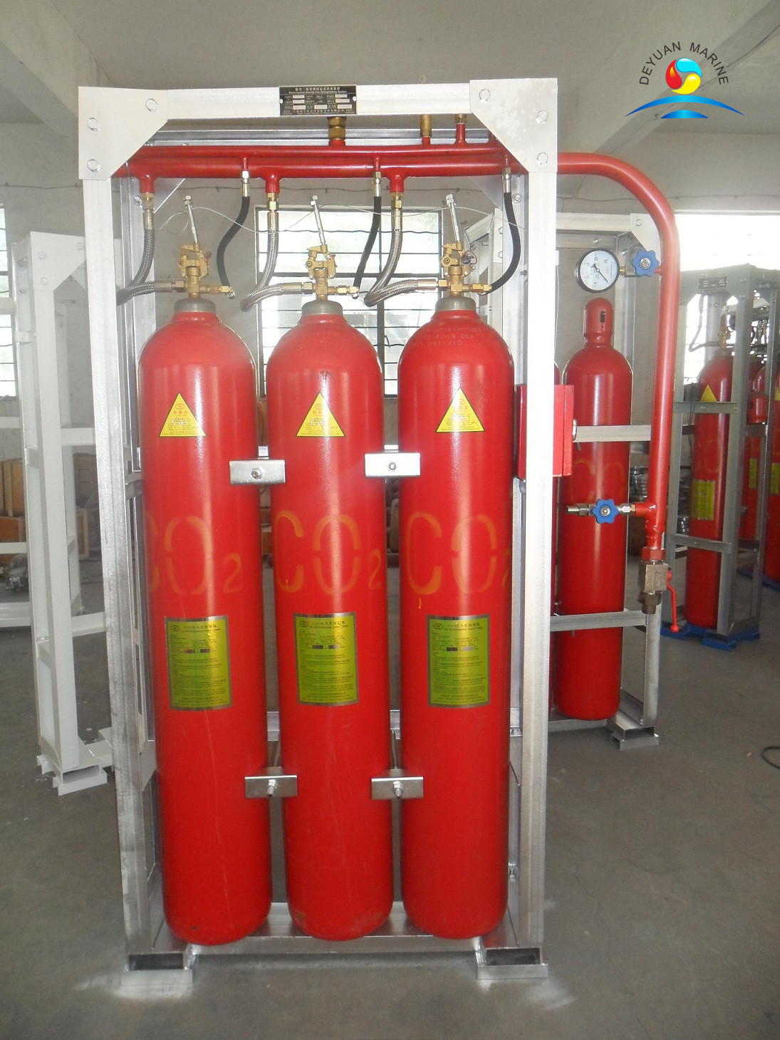 Marine Fire Protection System For Ship